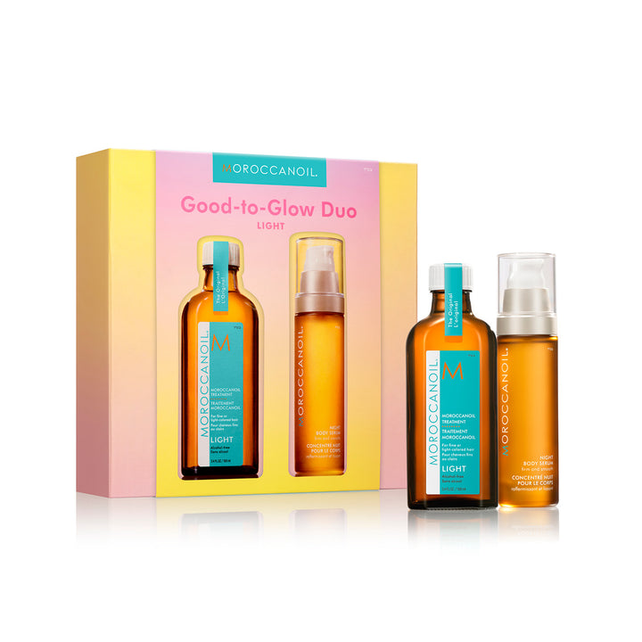 MOROCCANOIL Good-to-Glow Duo - Light