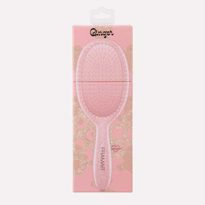 FRAMAR Cookie Cutter Detangle Brush - Ginger