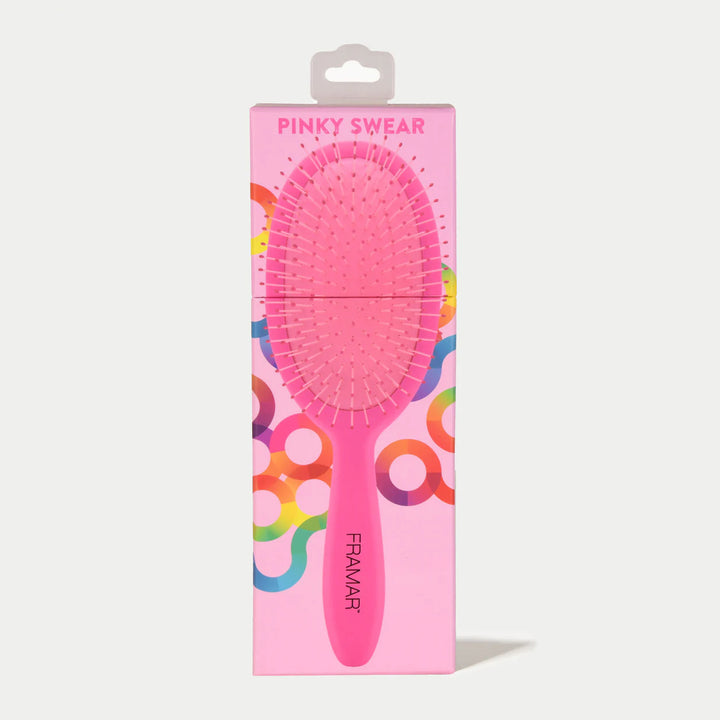 FRAMAR Detangle Brush - Pinky Swear