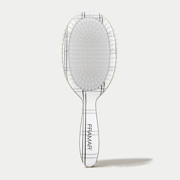 FRAMAR Plaid Hair Day - Detangle Brush, Charlotte