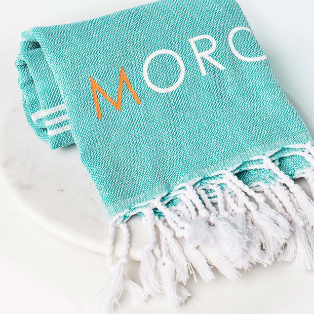MOROCCANOIL Beach Towel