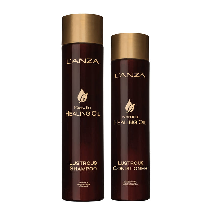 LANZA Keratin Healing Oil Duo