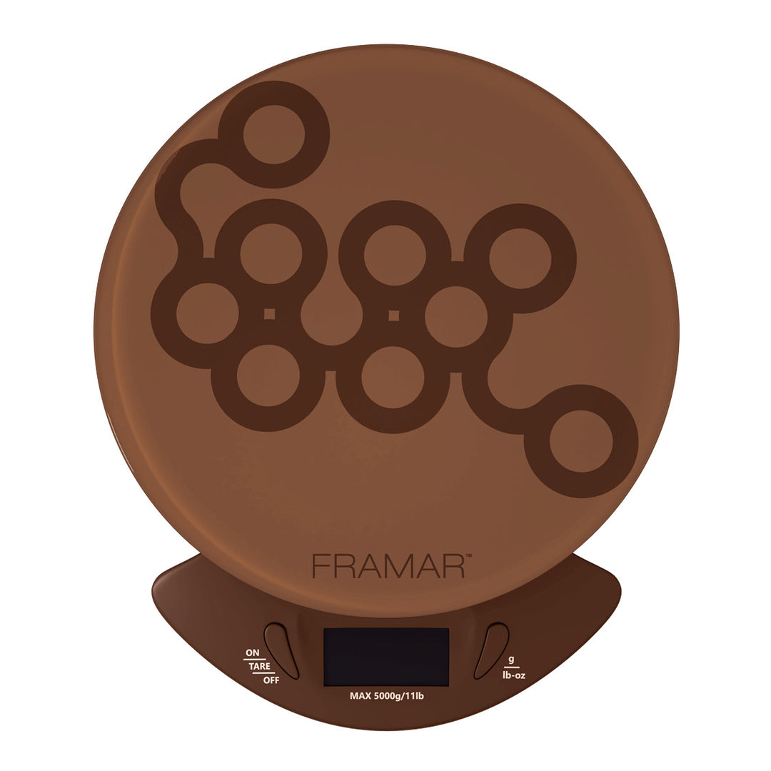 FRAMAR Digital Scale - Chocolate