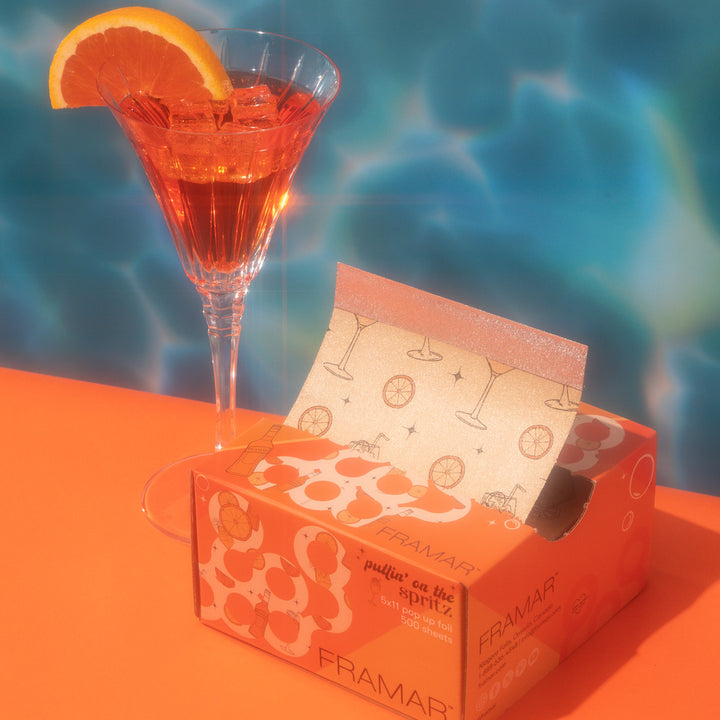 FRAMAR 5x11 Pop Up -foliolappu, Puttin′ On the Spritz (500 kpl)