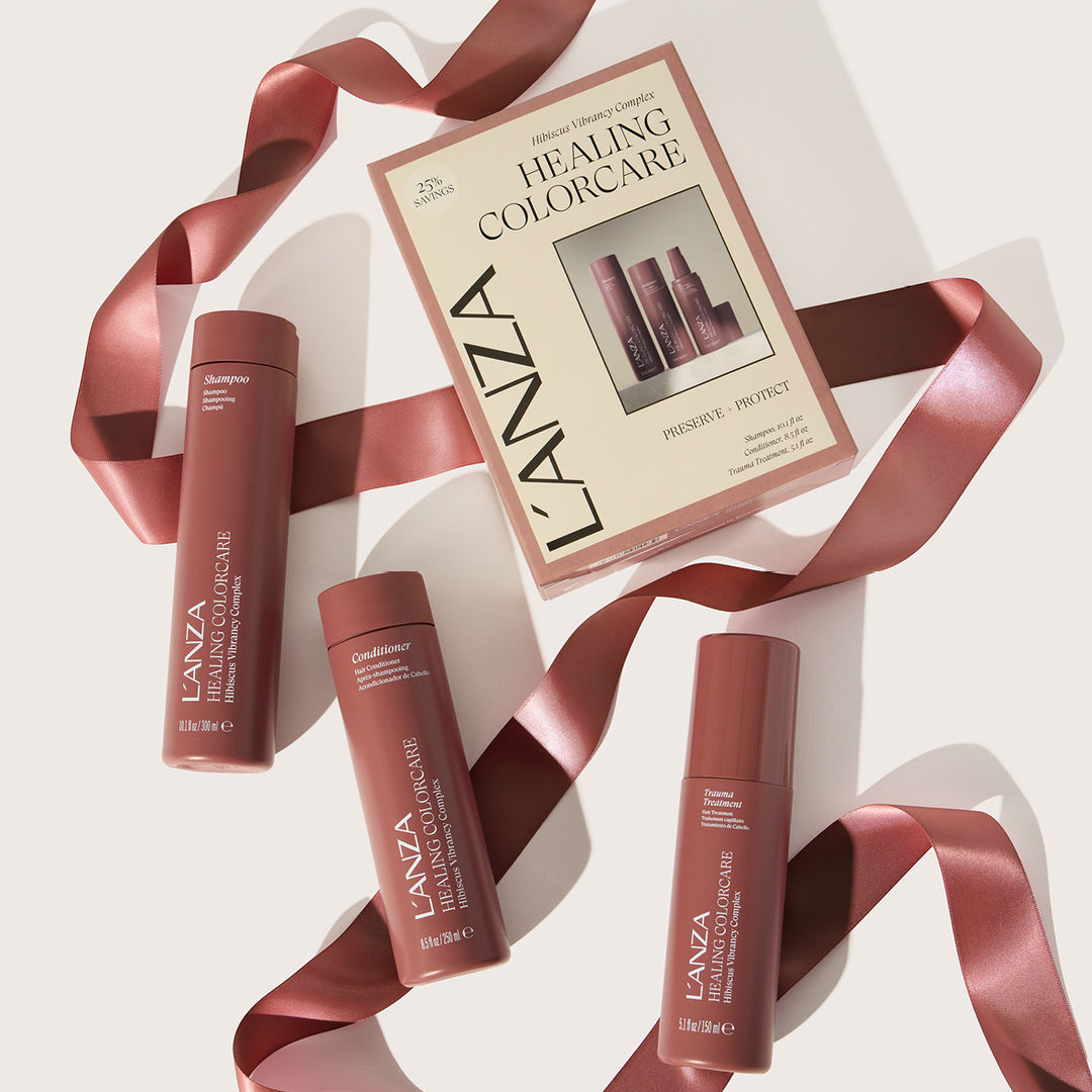 LANZA Holiday Trio - Healing ColorCare