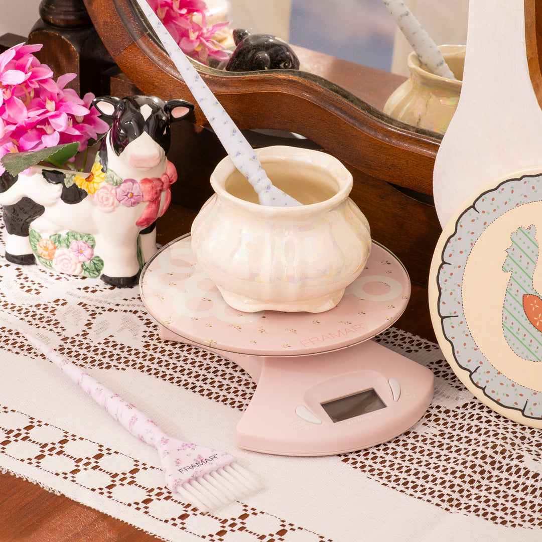 FRAMAR Digital Scale - Country Charm