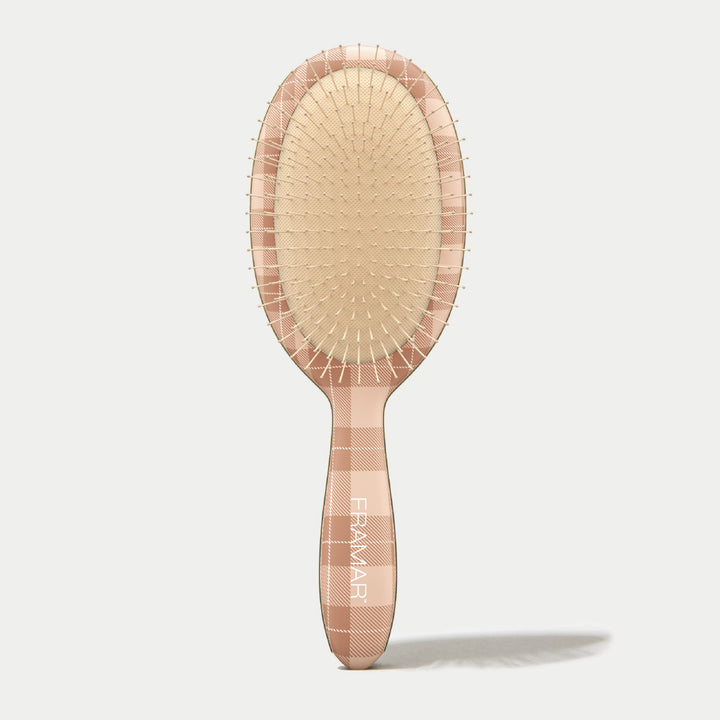 FRAMAR Plaid Hair Day - Detangle Brush, Rory