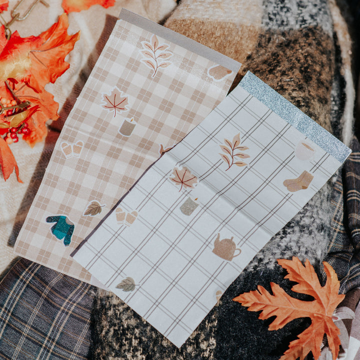 FRAMAR 5x11 Pop Up -foliolappu,  Plaid Hair Day (500 kpl)