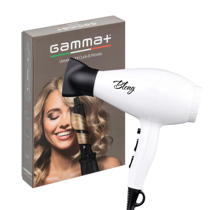 B’long Hair Dryer  + GAMMA+ Kit Universal Curls & Waves