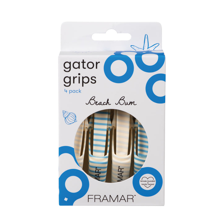 FRAMAR Gator Grips - Beach Bum (4 kpl)