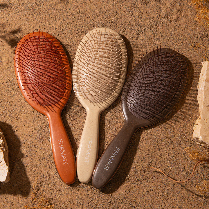 FRAMAR Terra - Detangle Brush, Canvas