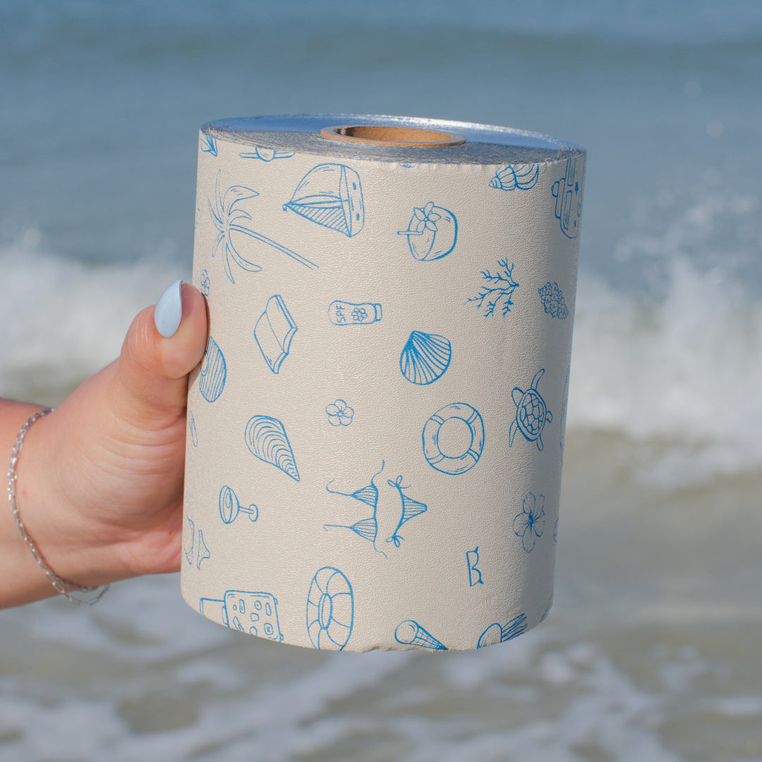 FRAMAR Embossed Roll - Beach Bum (97,5 m)