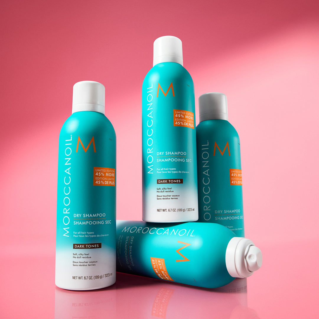 MOROCCANOIL Dry Shampoo Jumbo - Dark Tones 323 ml