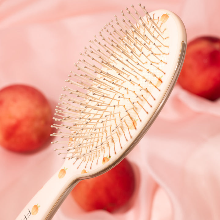 FRAMAR Detangle Brush Peach Please - Georgia