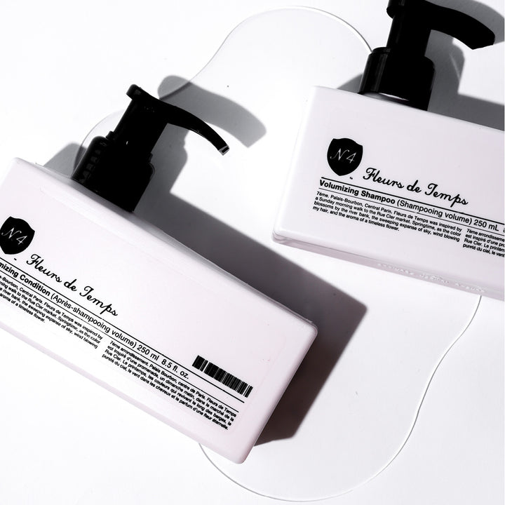 Number 4 Fleurs de Temps Volumizing Shampoo 250 ml