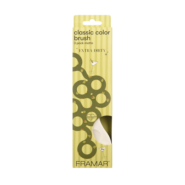 FRAMAR Classic Coloring Brush Set - Extra Dirty
