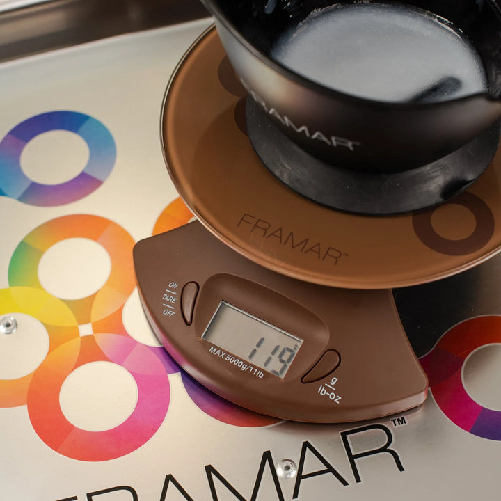 FRAMAR Digital Scale - Chocolate