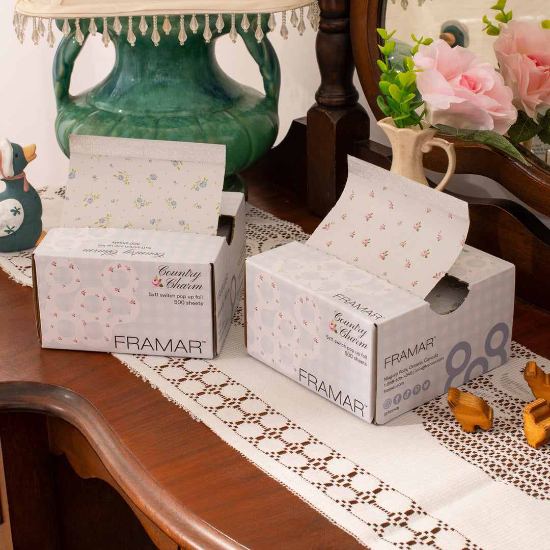 FRAMAR 5x11 Pop Up - Country Charm (500 kpl)