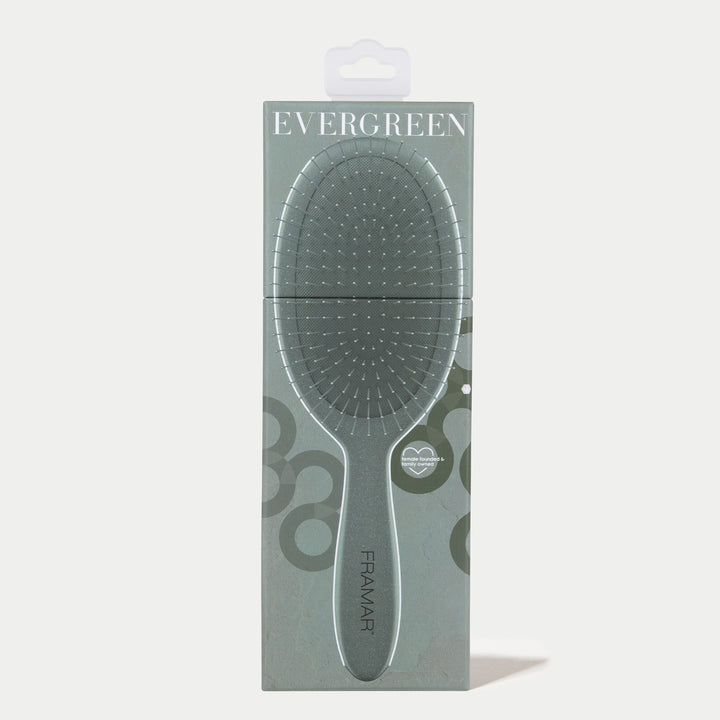 FRAMAR Sage Neutrals - Detangle Brush, Evergreen