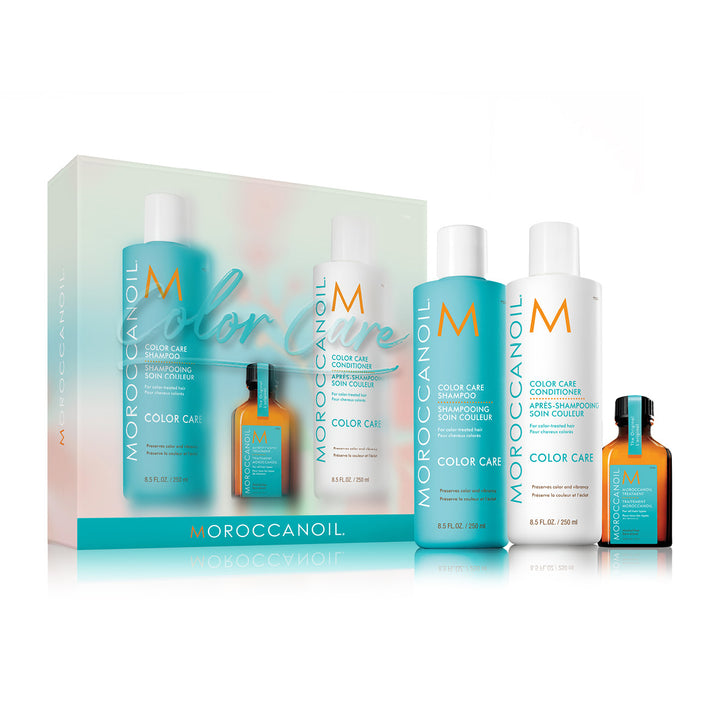 MOROCCANOIL Color Care Kit  - kesäinen tuotepaketti