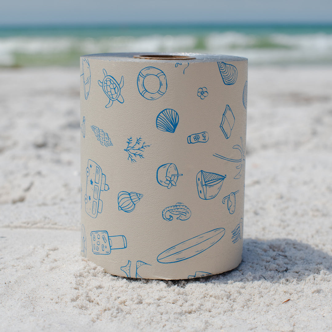 FRAMAR Embossed Roll - Beach Bum (97,5 m)