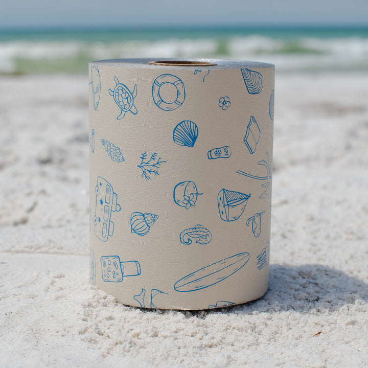 FRAMAR Embossed Roll - Beach Bum (97,5 m)