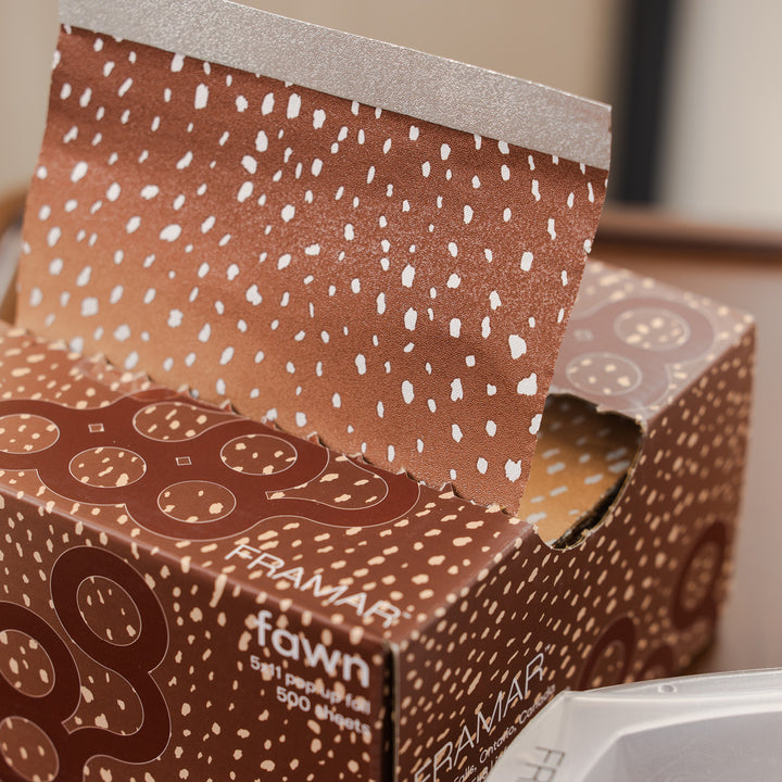 FRAMAR 5x11 Pop Up Foil - Fawn (500 kpl)