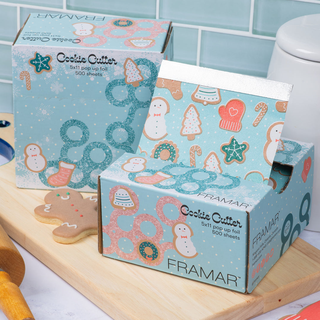 FRAMAR 5x11 Pop Up Foil - Cookie Cutter