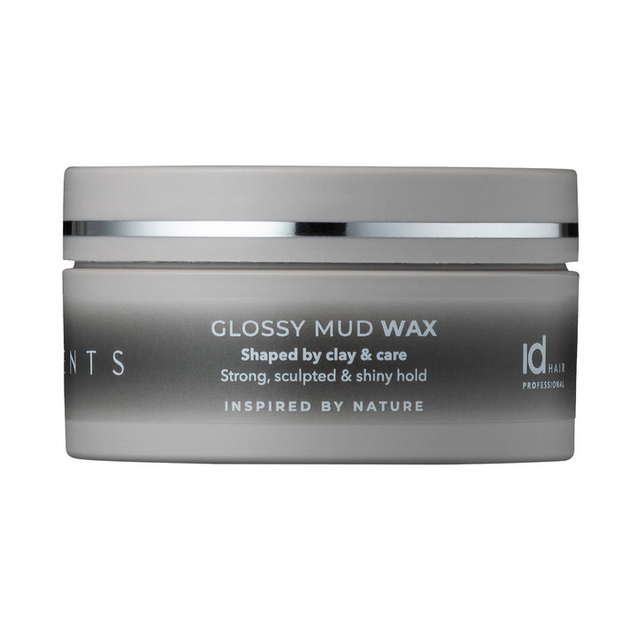 IdHAIR ELEMENTS Glossy Mud Wax 100 ml