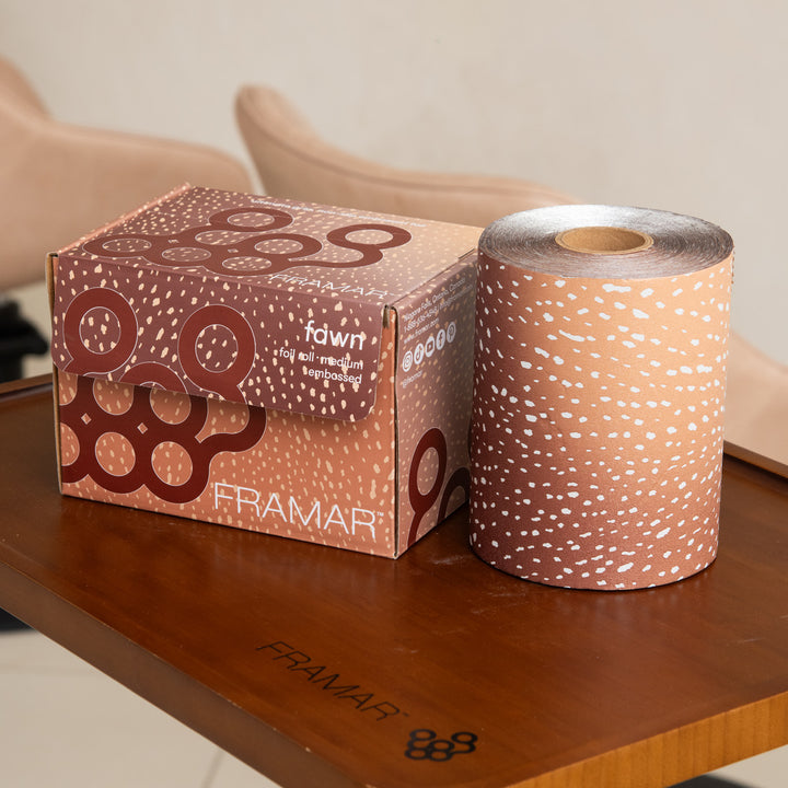 FRAMAR Embossed Roll - Fawn (97,5 m)