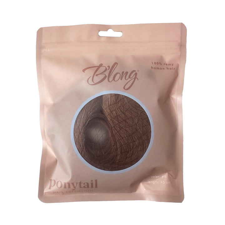 BLONG Ponytail 45 cm #8, tumma vaalea