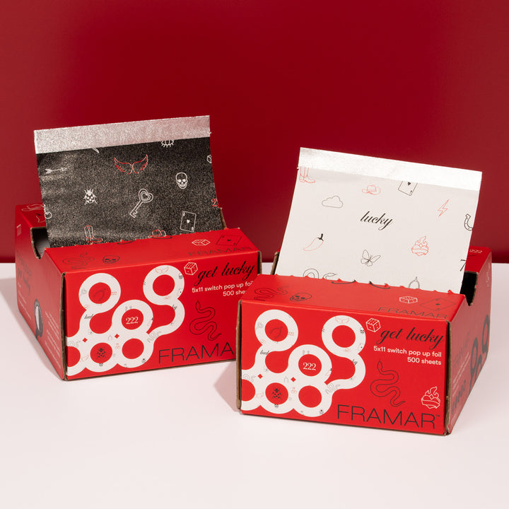 FRAMAR 5x11 Pop Up Foil - Get Lucky