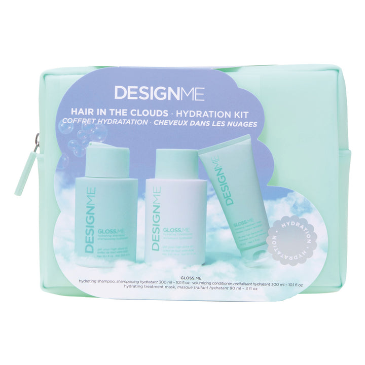 DESIGNME Hair in the Clouds - Hydration Kit