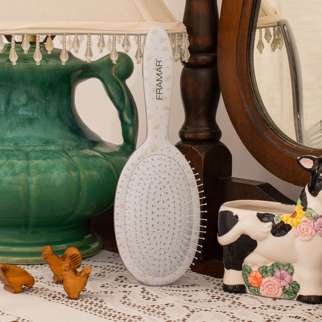 FRAMAR Detangle Brush Country Charm - Eleanor