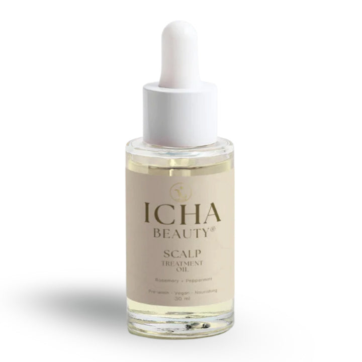 ICHA Beauty Scalp Oil Serum Rosemary + Peppermint 30 ml