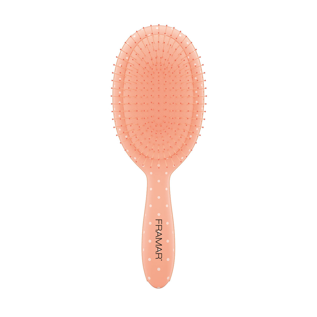 FRAMAR Detangle Brush Peach Please - Dottie