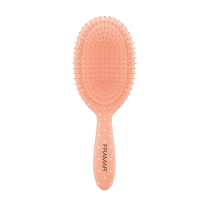 FRAMAR Detangle Brush Peach Please - Dottie