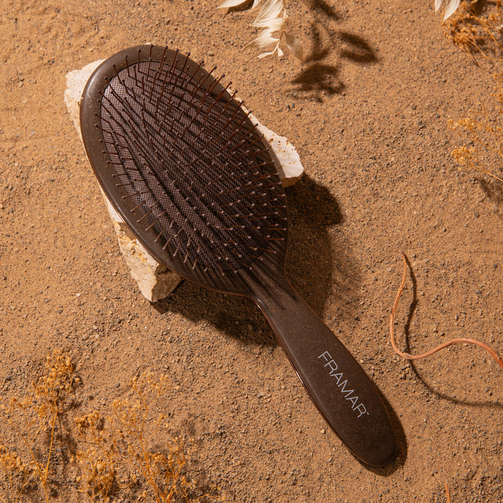 FRAMAR Terra - Detangle Brush, Earth