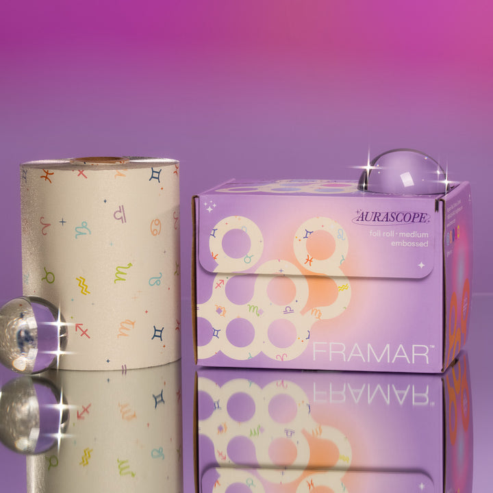 FRAMAR Embossed Roll - Aurascope