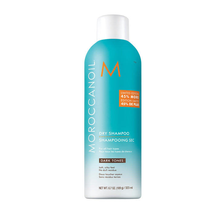 MOROCCANOIL Dry Shampoo Jumbo - Dark Tones 323 ml