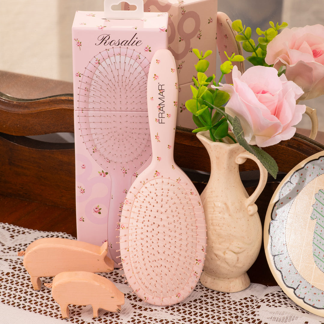 FRAMAR Detangle Brush Country Charm - Rosalie