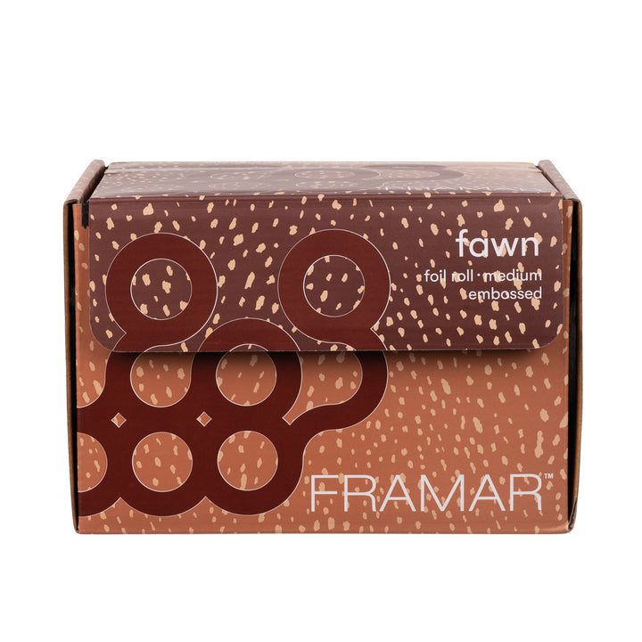FRAMAR Embossed Roll - Fawn (97,5 m)
