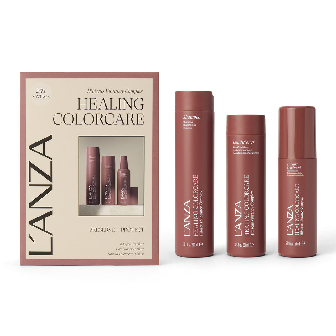 LANZA Holiday Trio - Healing ColorCare