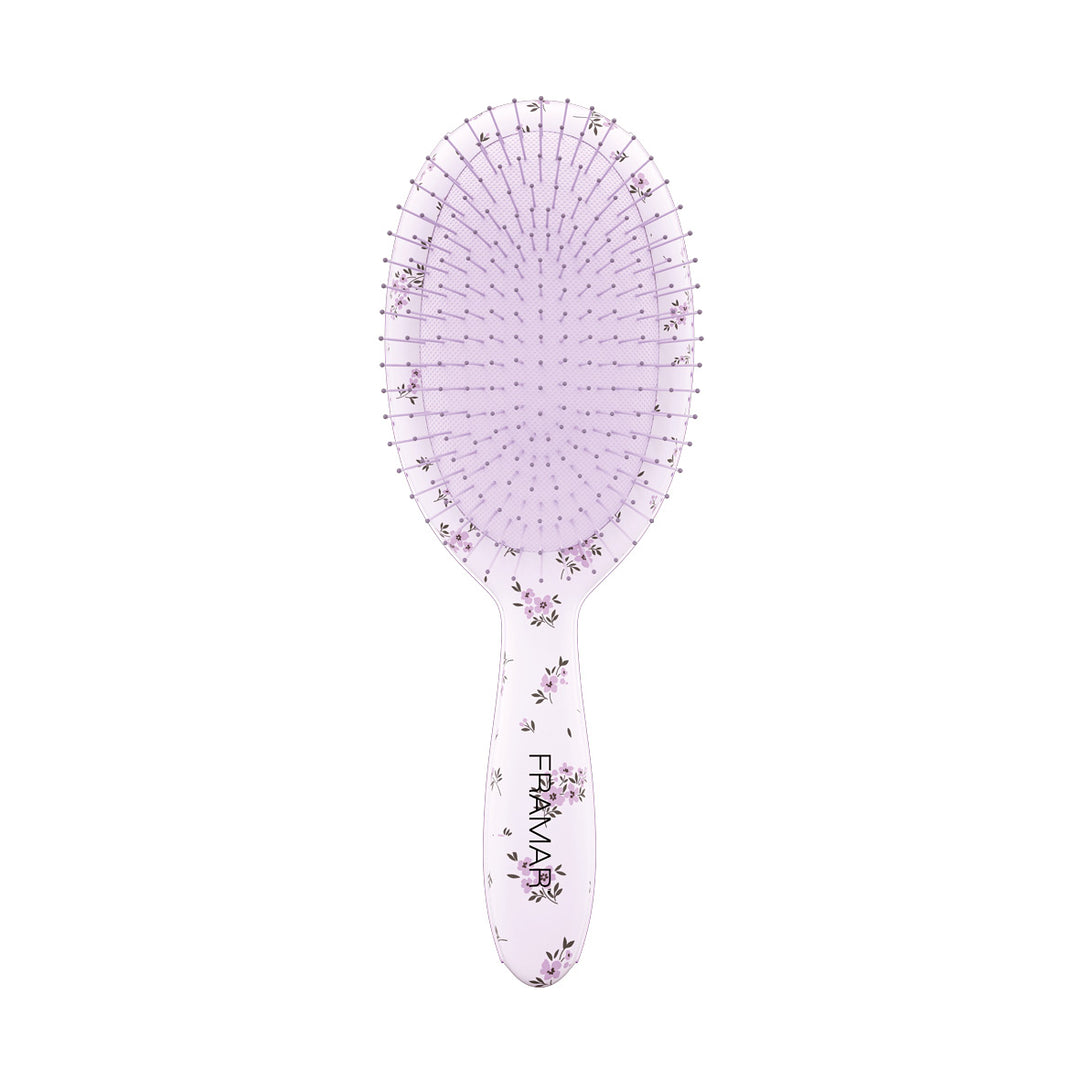 FRAMAR Detangle Brush Country Charm - Meadow