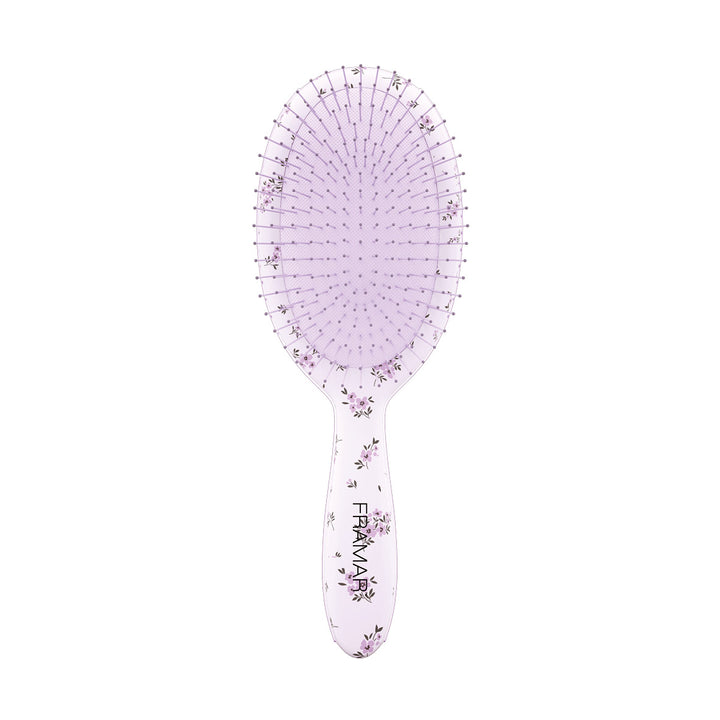 FRAMAR Detangle Brush Country Charm - Meadow