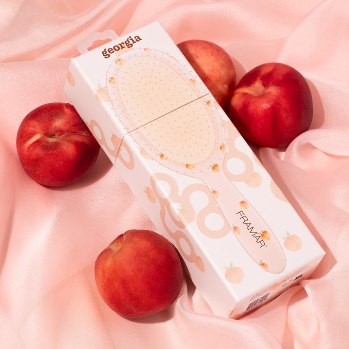 FRAMAR Detangle Brush Peach Please - Georgia