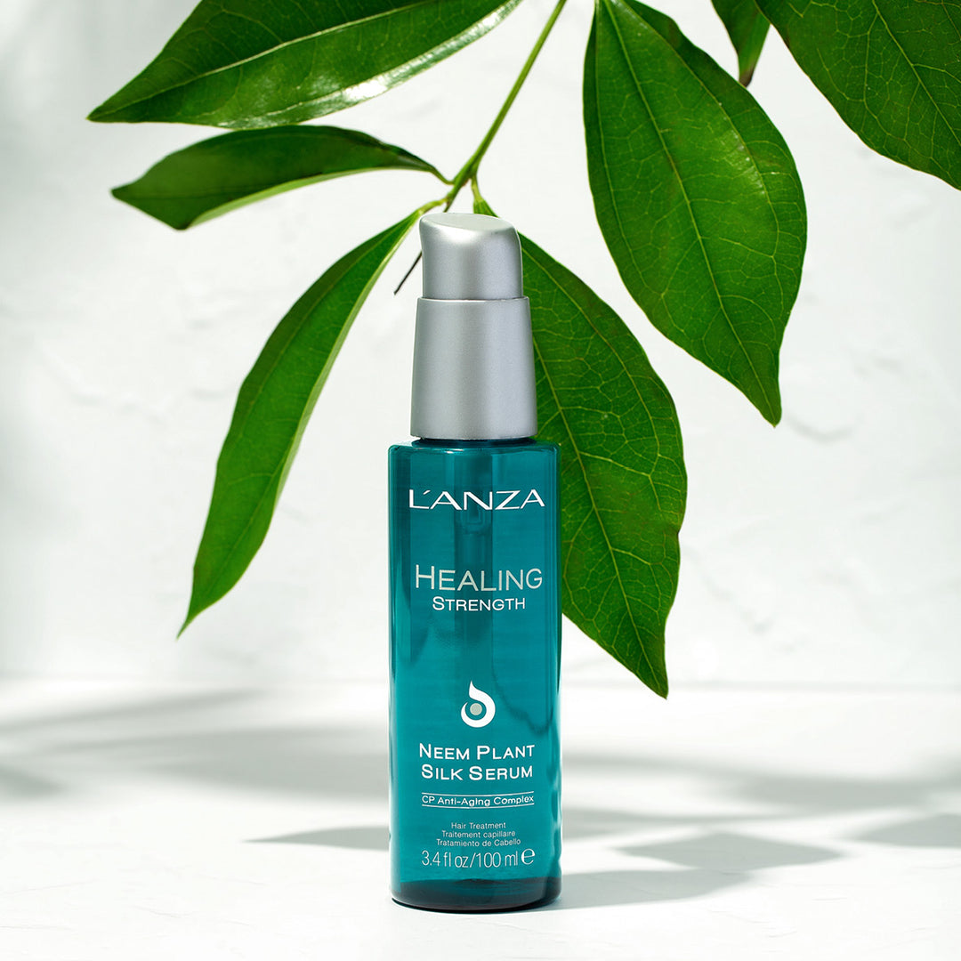 Neem Plant Silk Serum antaa runsaasti kiiltoa