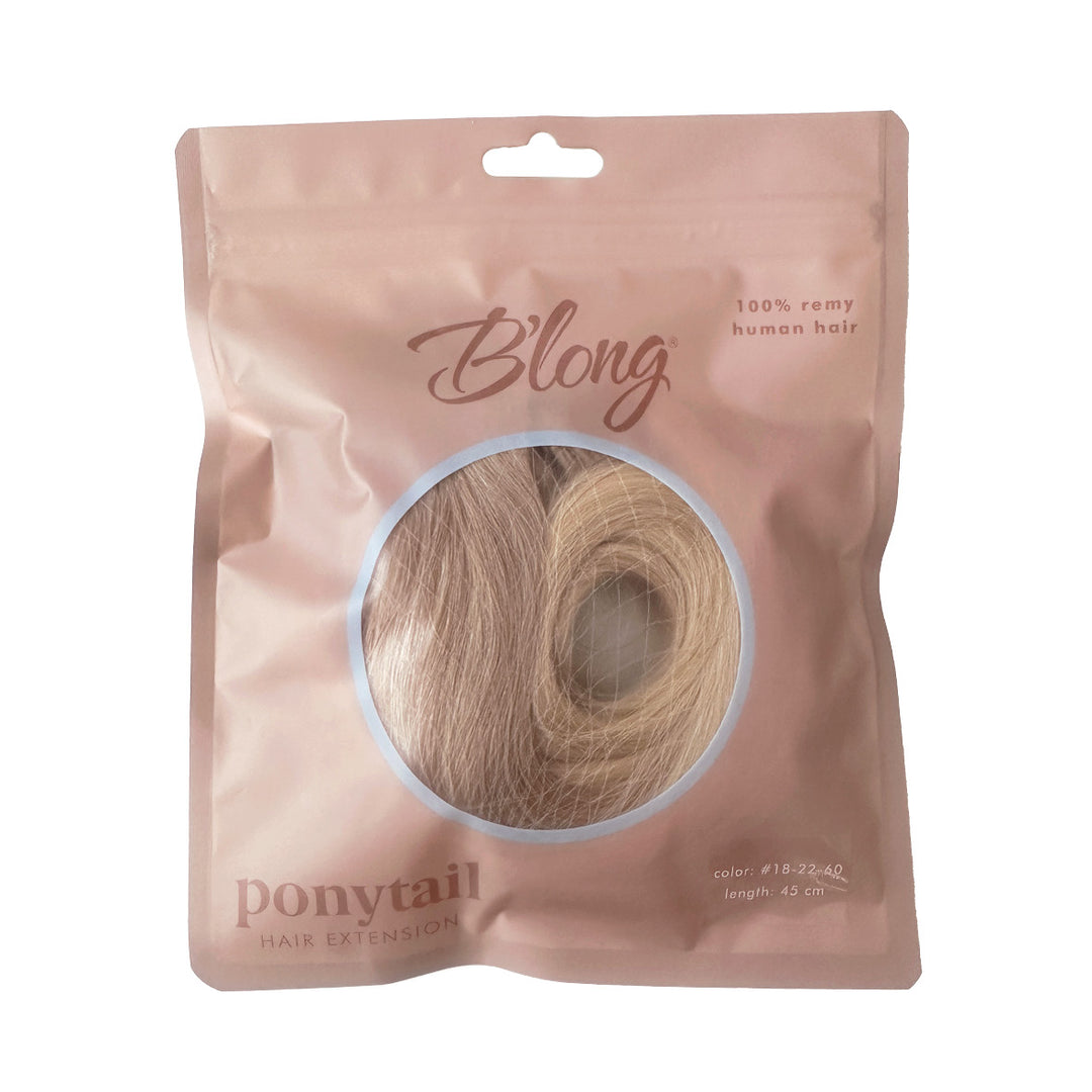 BLONG Ponytail 45 cm #18-22-60, Balayage