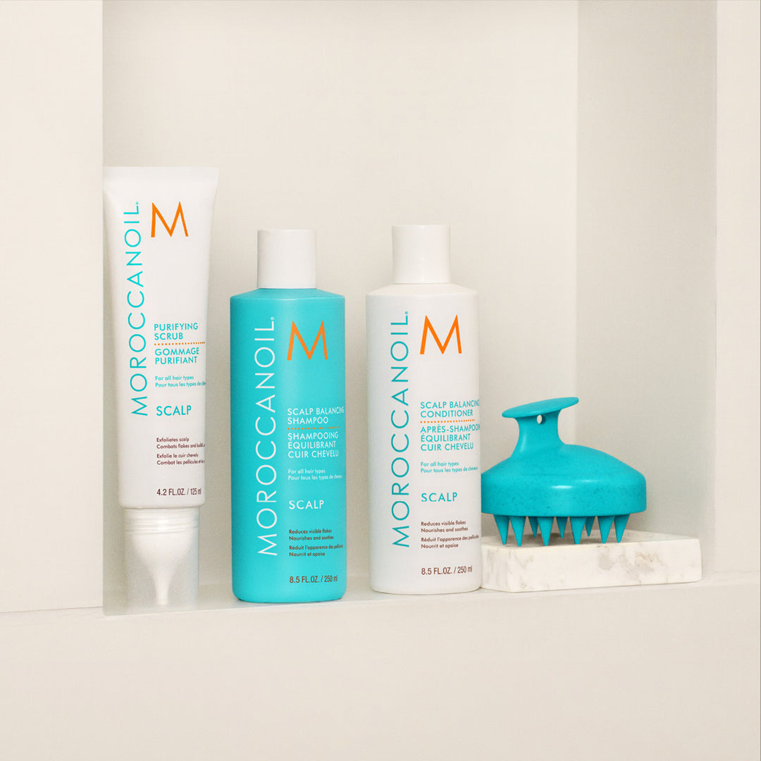 MOROCCANOIL Exfoliating Scalp Brush