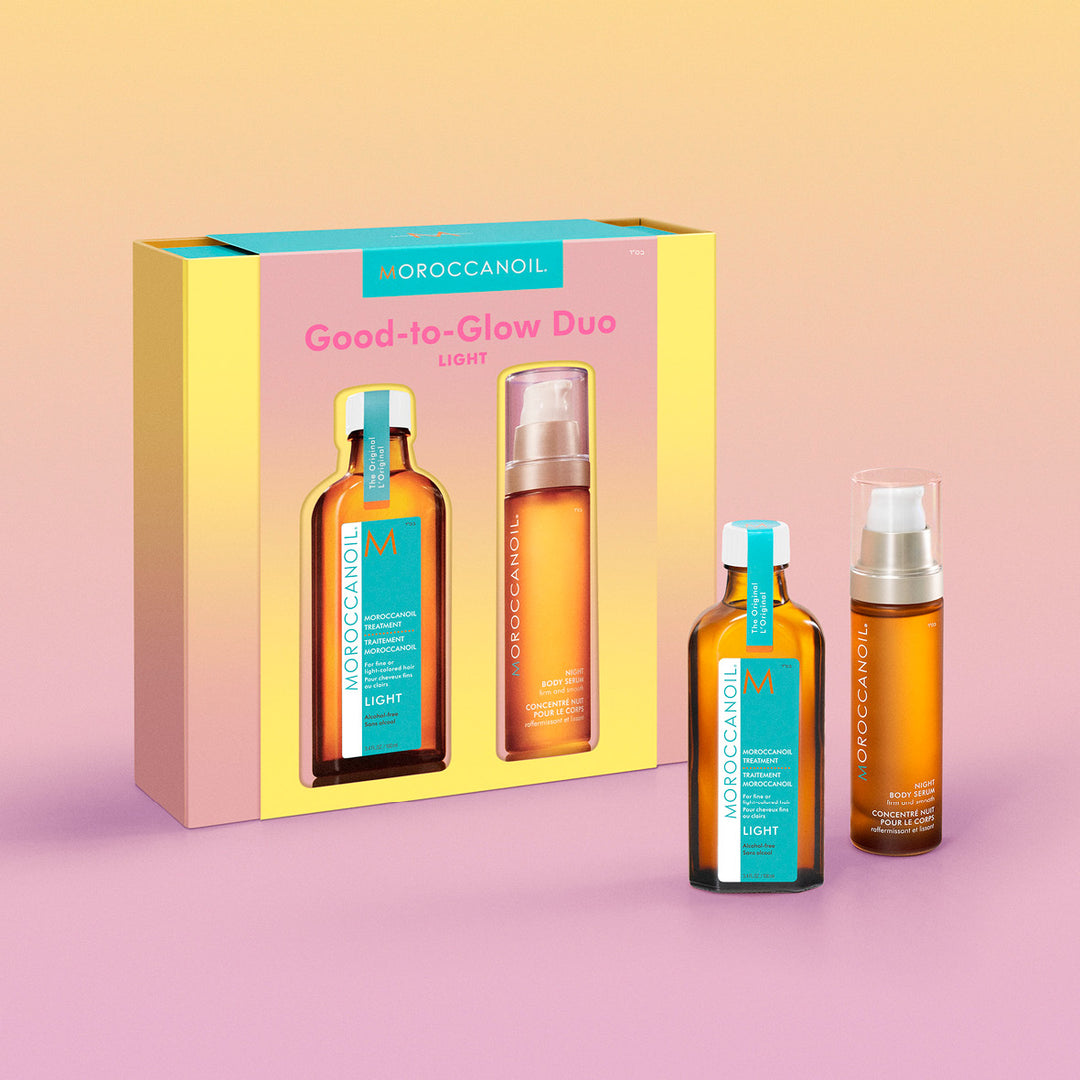 MOROCCANOIL Good-to-Glow Duo - Light